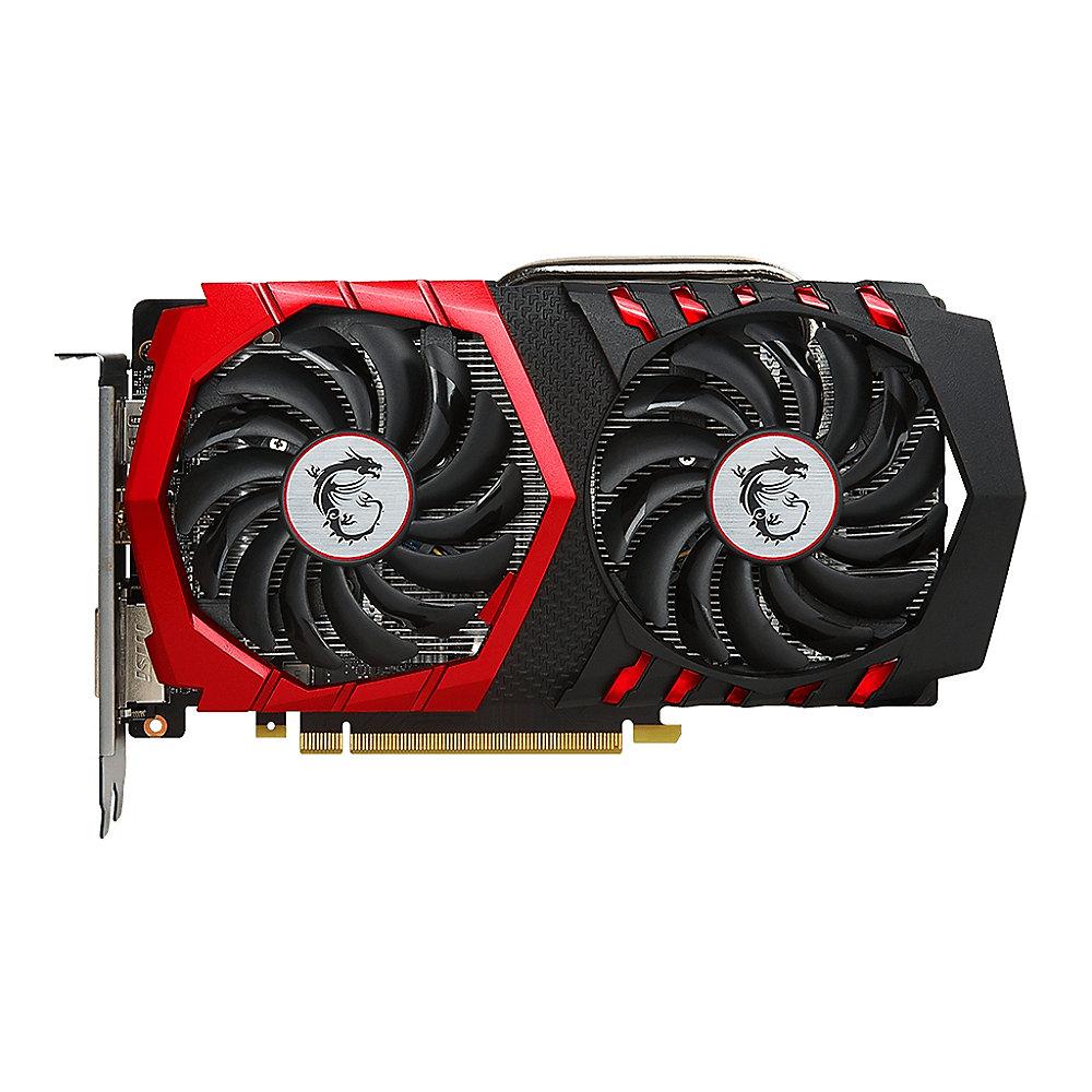 MSI GeForce GTX 1050Ti Gaming 4G TwinFrozr GDDR5 DVI/HDMI/DP Grafikkarte