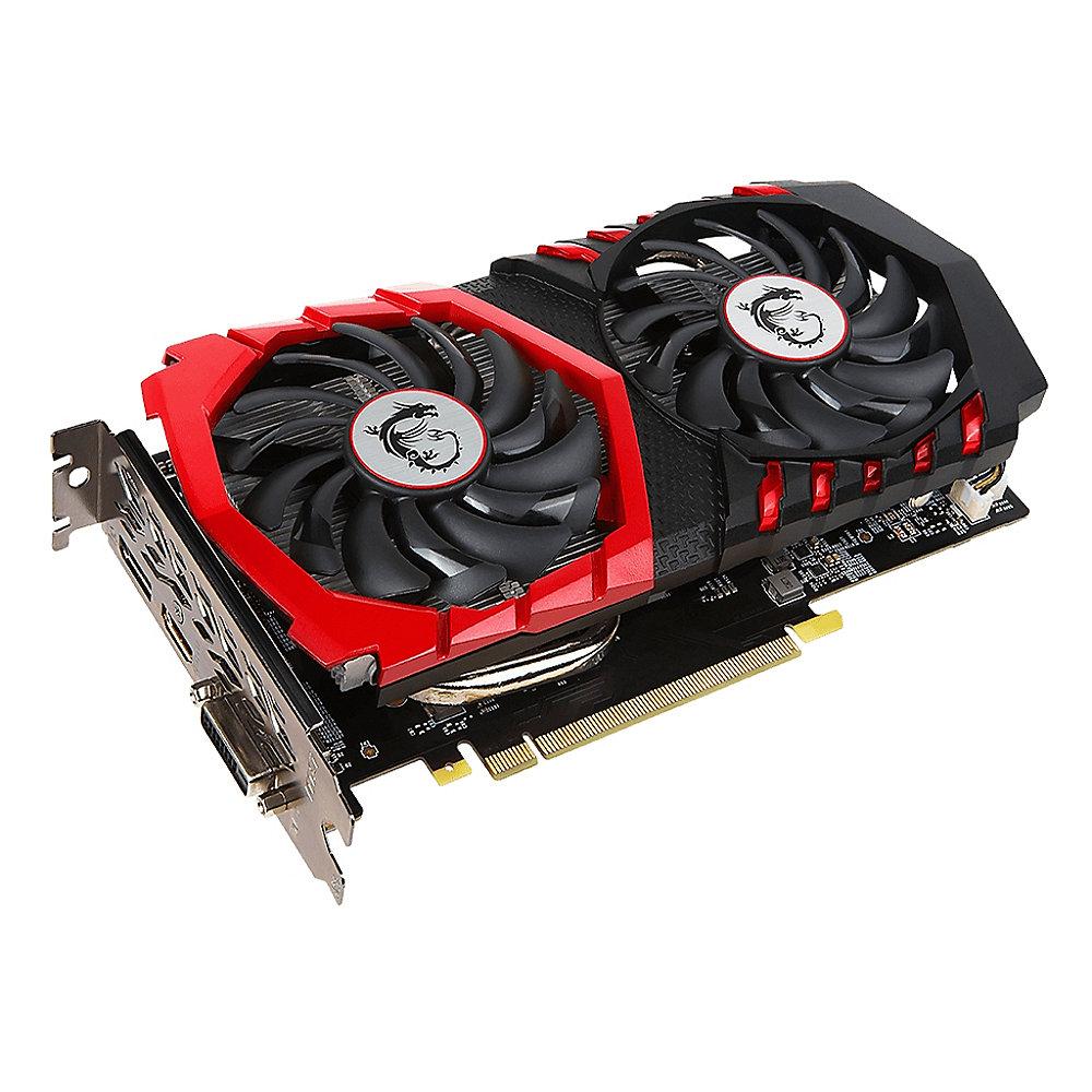 MSI GeForce GTX 1050Ti Gaming X 4G TwinFrozr GDDR5 DVI/HDMI/DP Grafikkarte, MSI, GeForce, GTX, 1050Ti, Gaming, X, 4G, TwinFrozr, GDDR5, DVI/HDMI/DP, Grafikkarte