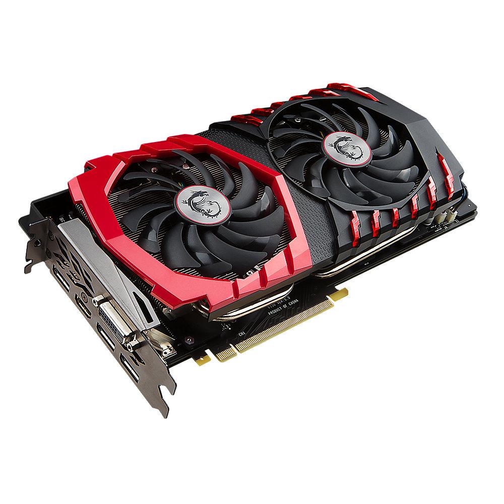 MSI GeForce GTX 1070Ti Gaming 8G 8GB GDDR5 Grafikkarte