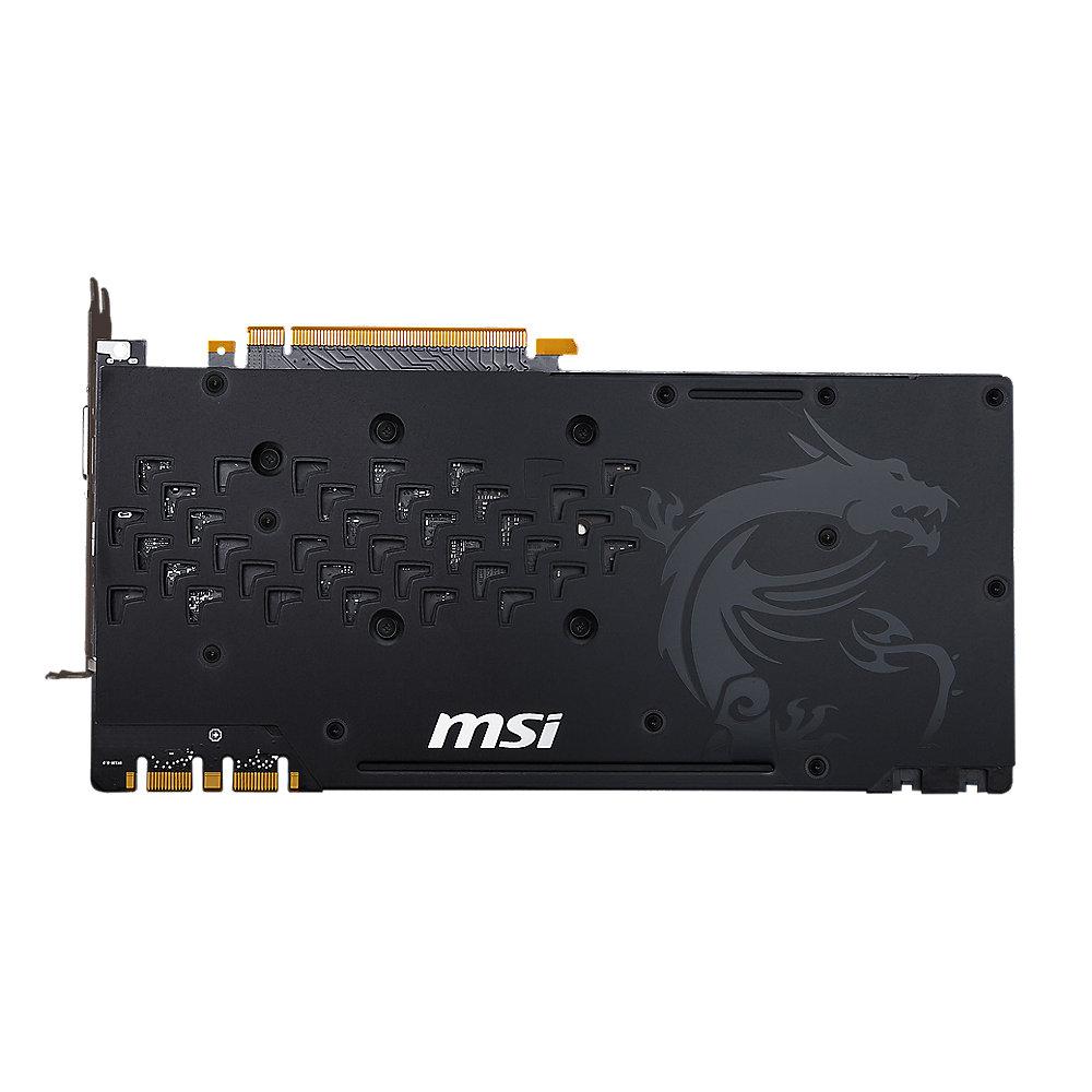 MSI GeForce GTX 1070Ti Gaming 8G 8GB GDDR5 Grafikkarte