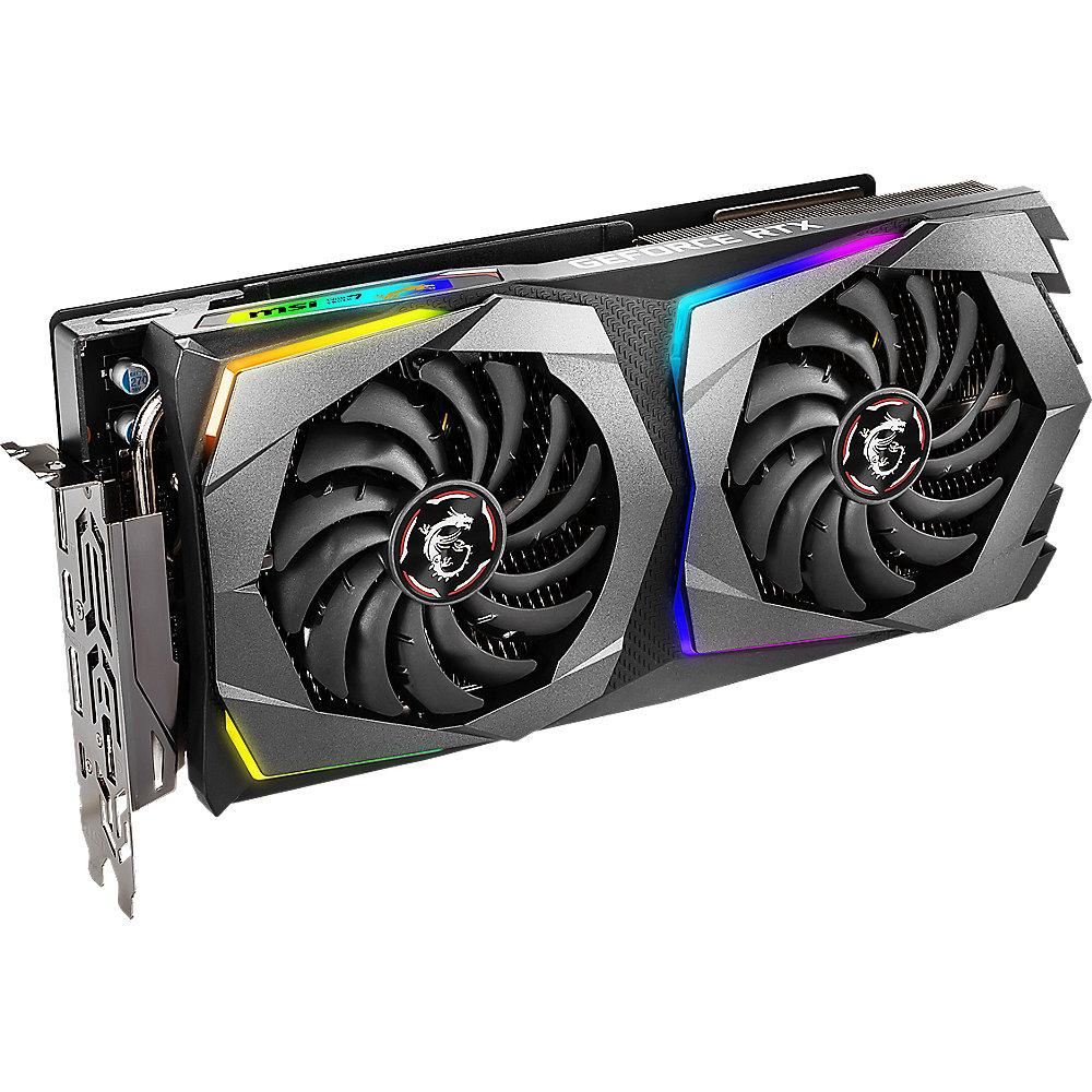 MSI GeForce RTX 2070 Gaming Z 8GB GDDR6 Grafikkarte 3xDP/HDMI/USB-C, MSI, GeForce, RTX, 2070, Gaming, Z, 8GB, GDDR6, Grafikkarte, 3xDP/HDMI/USB-C