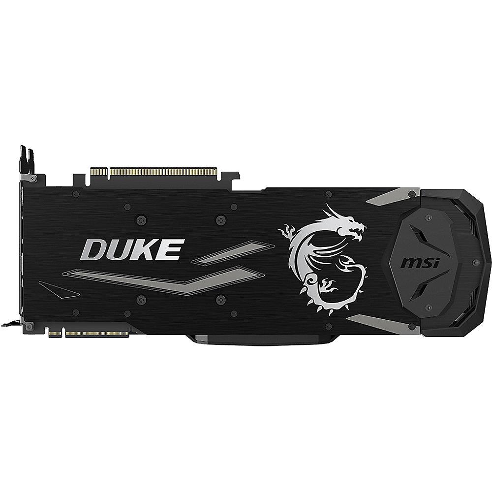 MSI GeForce RTX 2080 Duke 8GB GDDR6 Grafikkarte 3xDP/HDMI/USB (TypC), MSI, GeForce, RTX, 2080, Duke, 8GB, GDDR6, Grafikkarte, 3xDP/HDMI/USB, TypC,