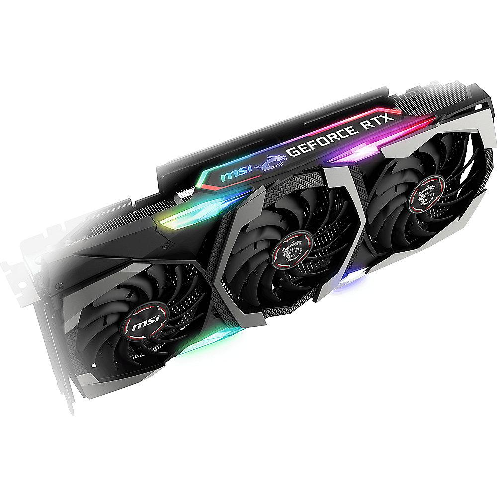 MSI GeForce RTX 2080 Gaming X Trio 8GB GDDR6 Grafikkarte 3xDP/HDMI/USB (TypC), MSI, GeForce, RTX, 2080, Gaming, X, Trio, 8GB, GDDR6, Grafikkarte, 3xDP/HDMI/USB, TypC,