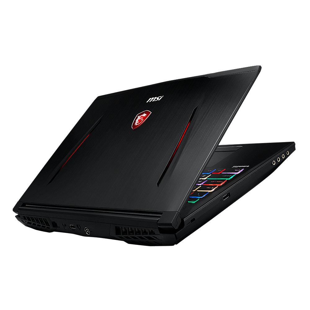 MSI GT63 8RF-019 Titan 15,6"FHD i7-8750H 16GB/1TB 256GB SSD GTX1070 Win10