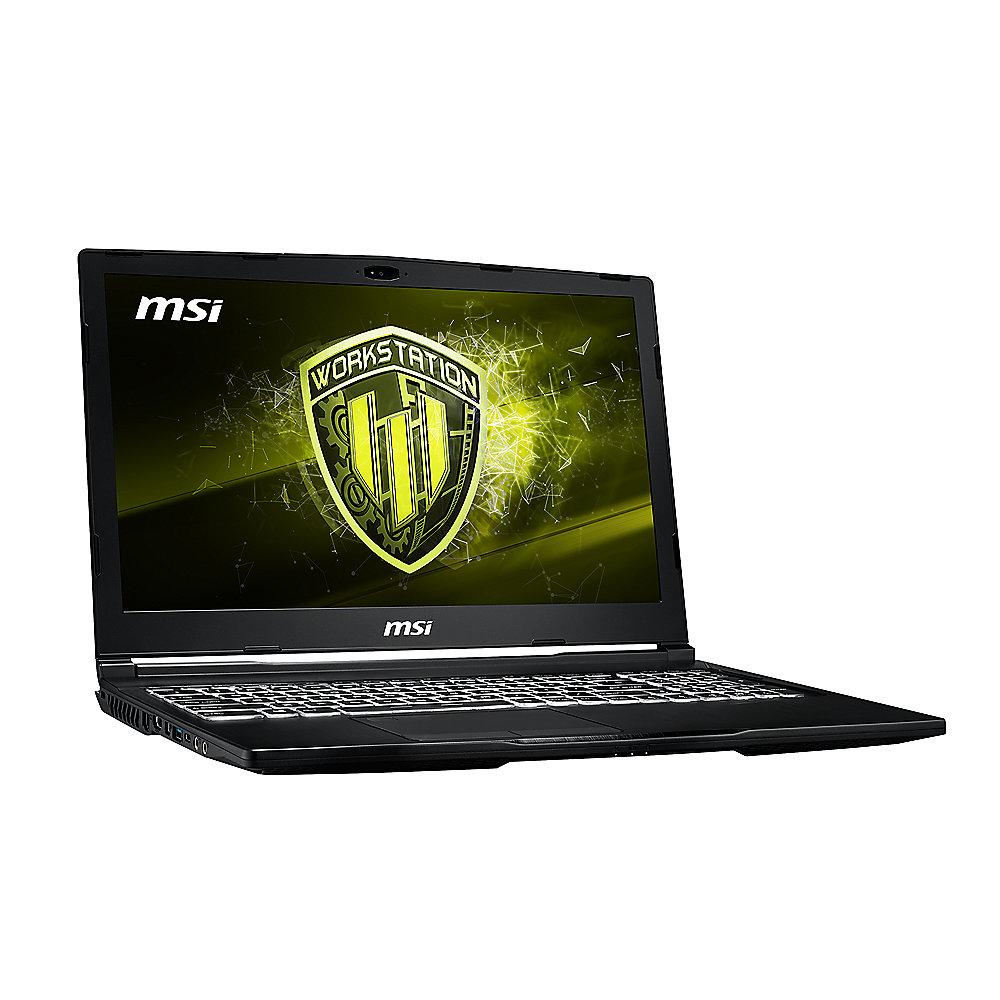 MSI WS63 8SJ-027 15,6