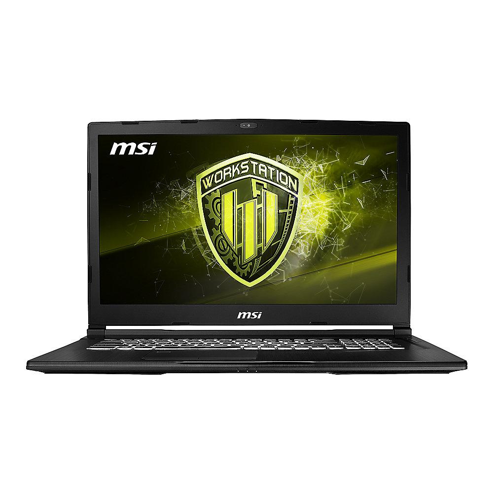 MSI WS63 8SJ-027 15,6