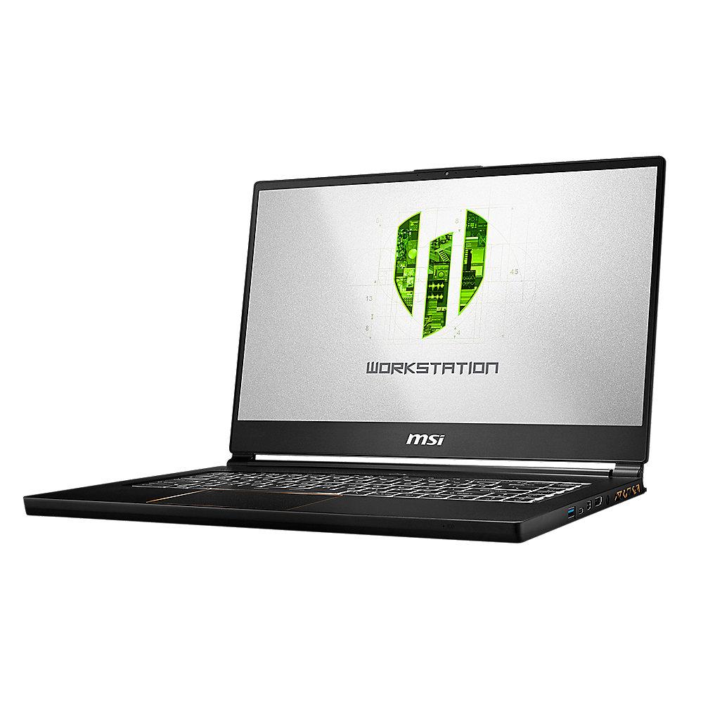 MSI WS65 8SK-481 15,6" FHD i9-8950HK 32GB/1TB SSD Quadro P3200 Win10 Pro