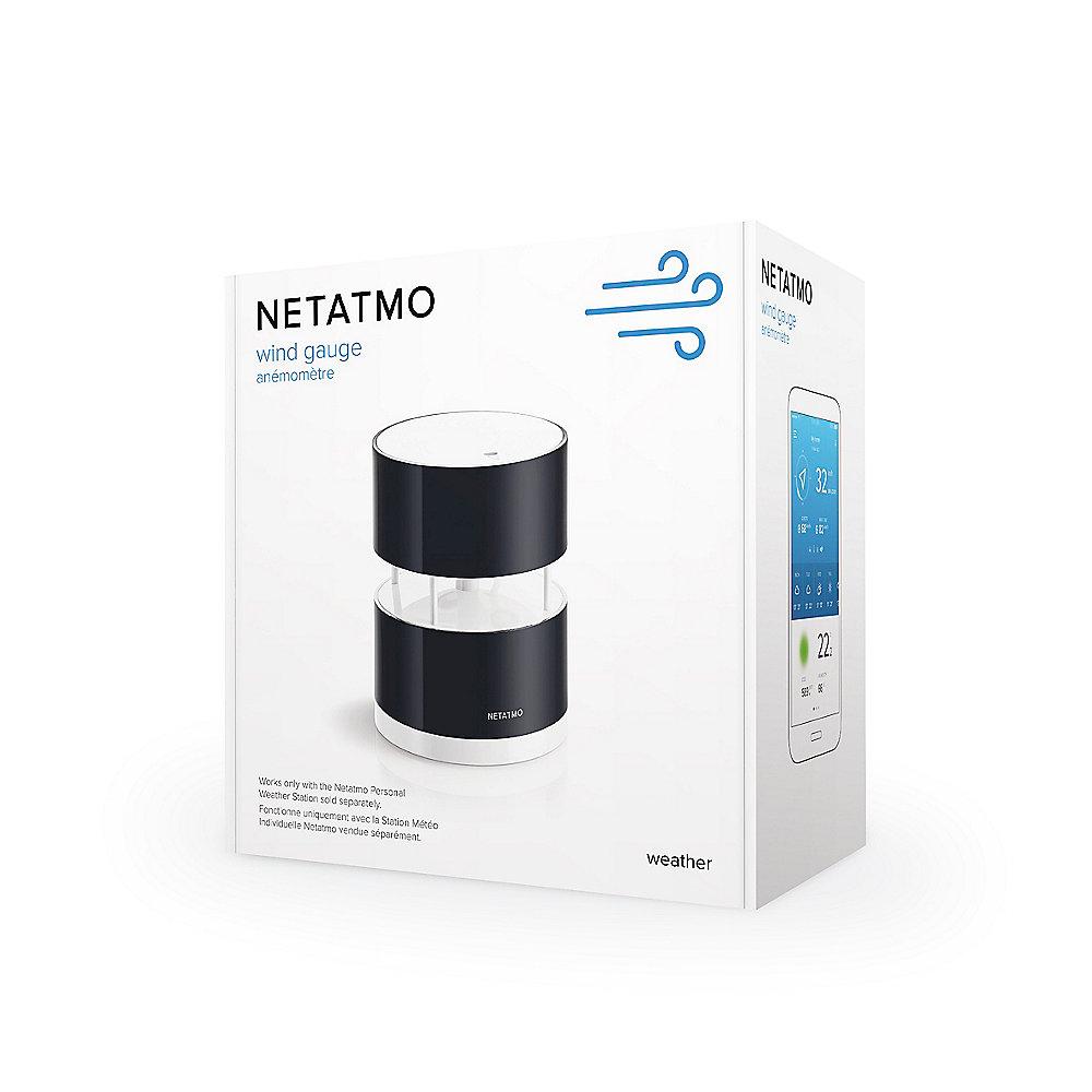 Netatmo Windmesser für die Smarte Wetterstation