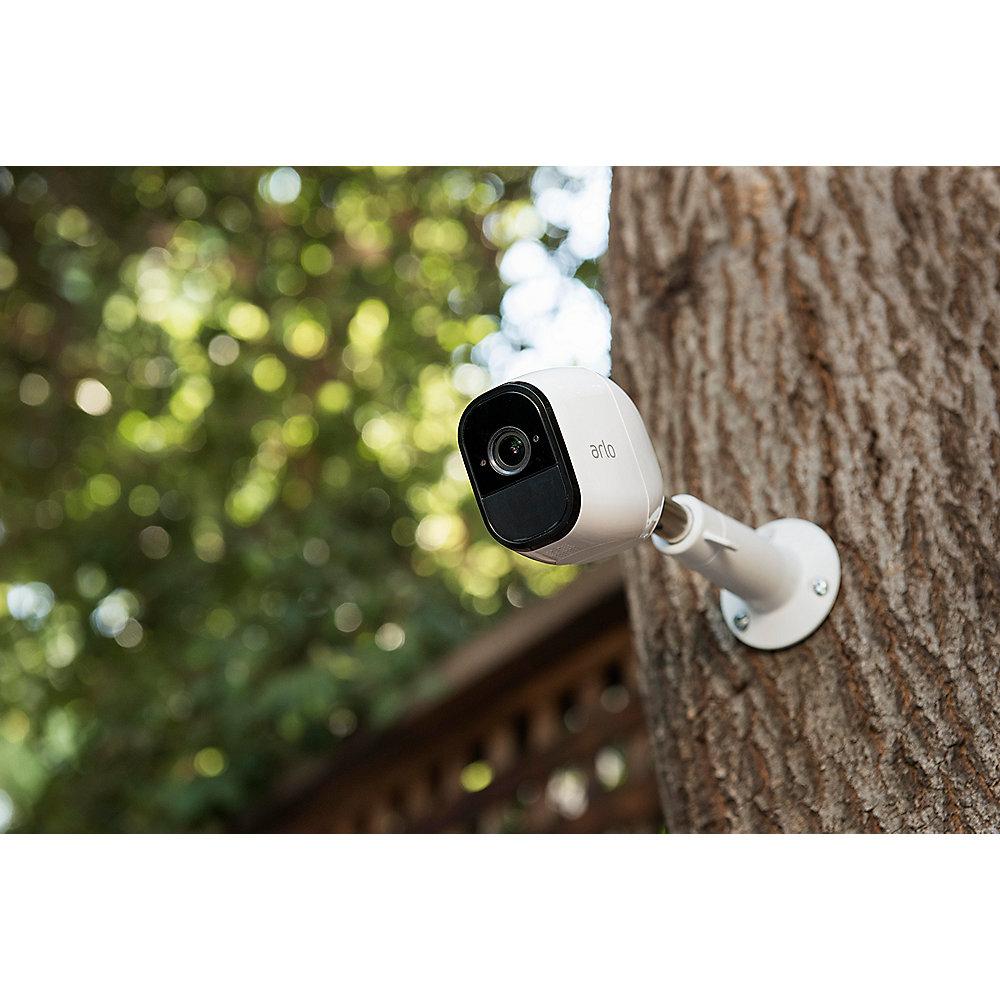 Netgear Arlo Pro 2 HD Zusatzkamera VMC4030P WLAN Audio & Sirene Indoor Outdoor