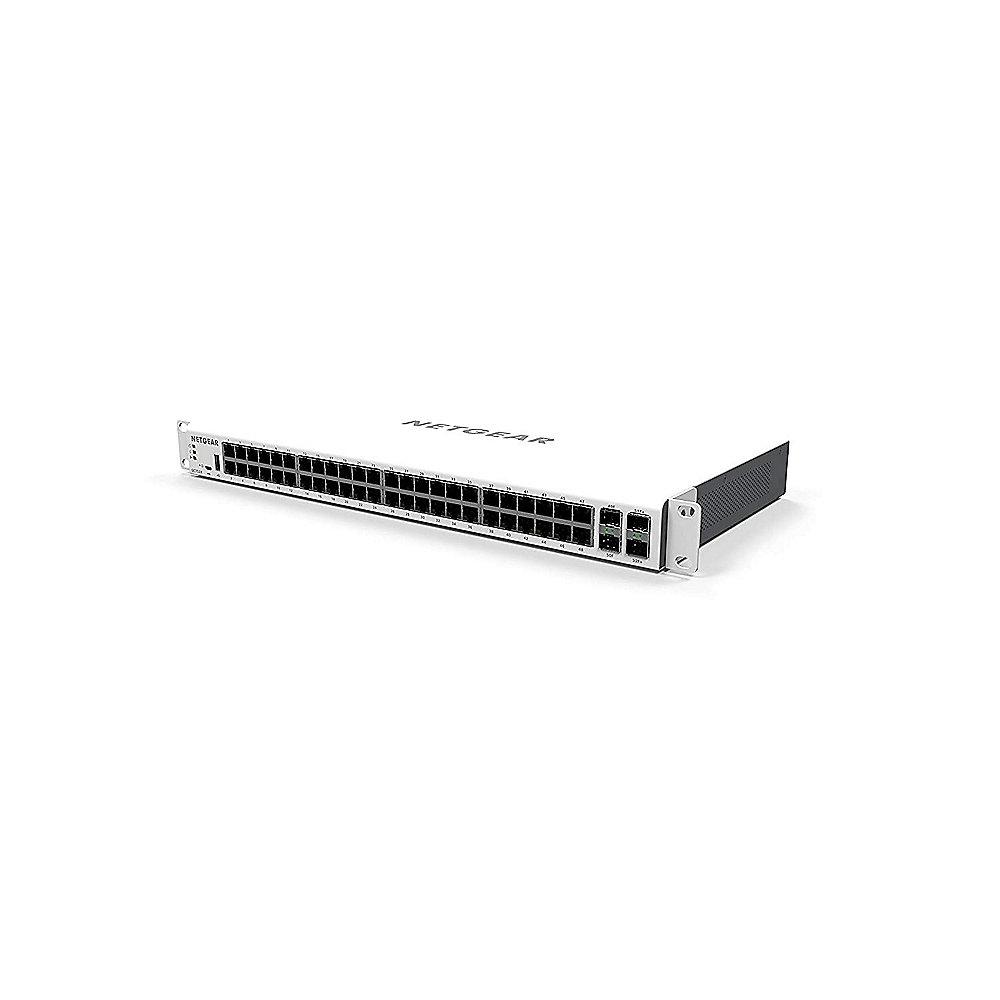Netgear GC752X 52-Port Gigabit Ethernet Insight Managed Smart Cloud Switch, Netgear, GC752X, 52-Port, Gigabit, Ethernet, Insight, Managed, Smart, Cloud, Switch