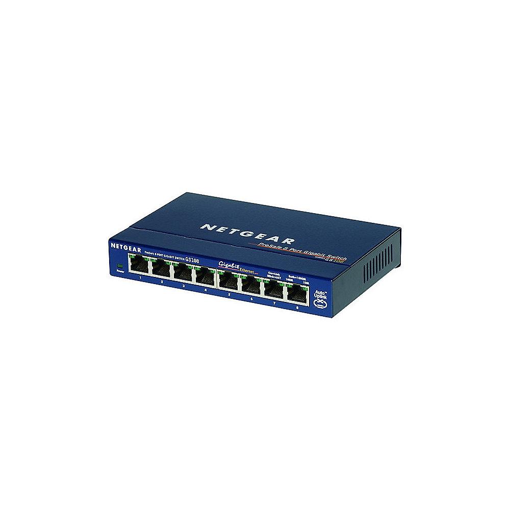 Netgear GS108GE 8x Gigabit Switch