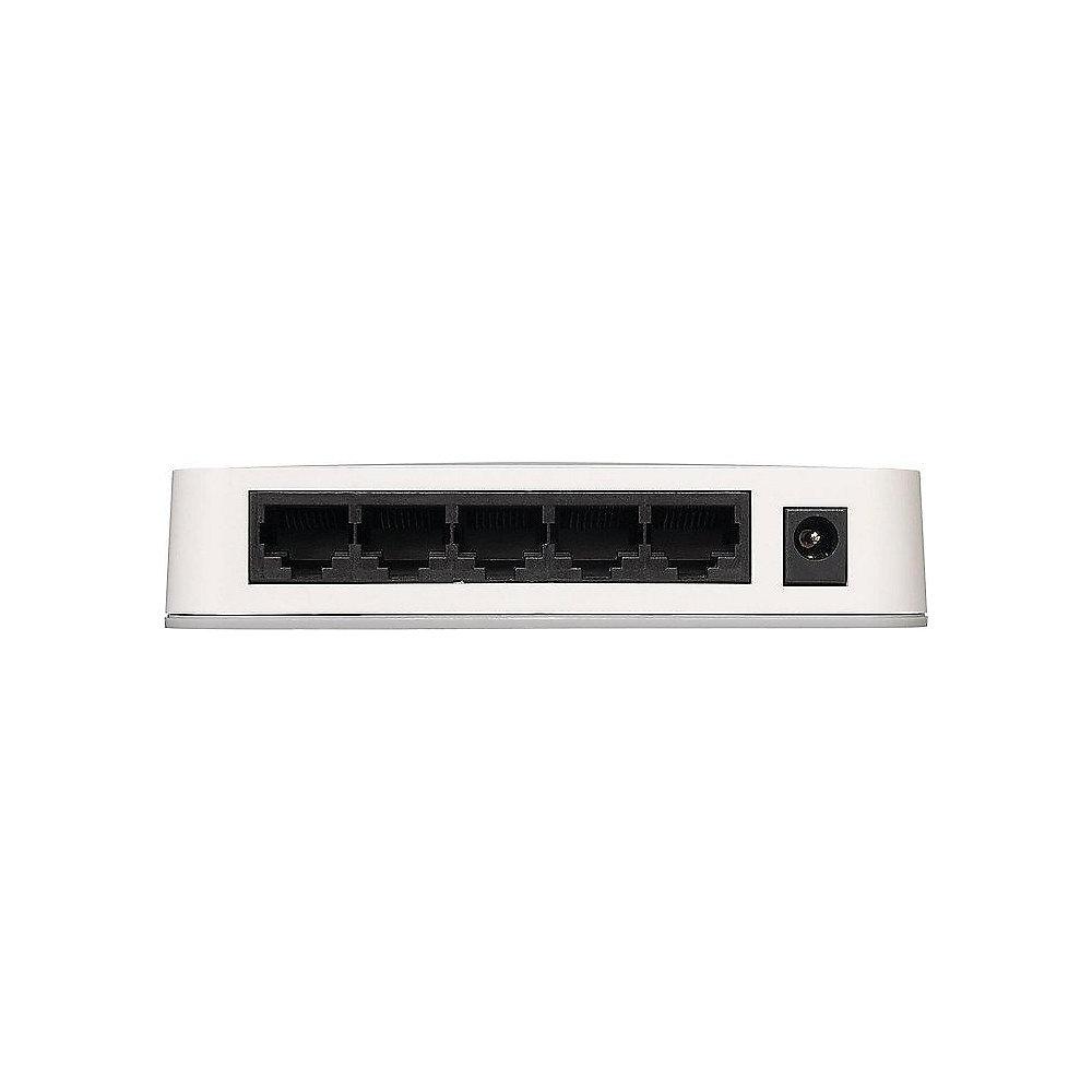 Netgear GS205 5x Gigabit Switch 10/100/1000MBit, Netgear, GS205, 5x, Gigabit, Switch, 10/100/1000MBit