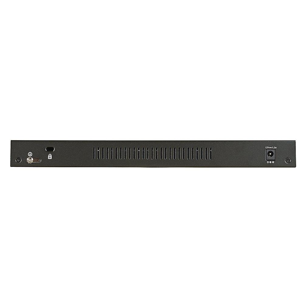 Netgear GS316 16x Gigabit Switch 10/100/1000MBit Metallgehäuse GS316-100PES
