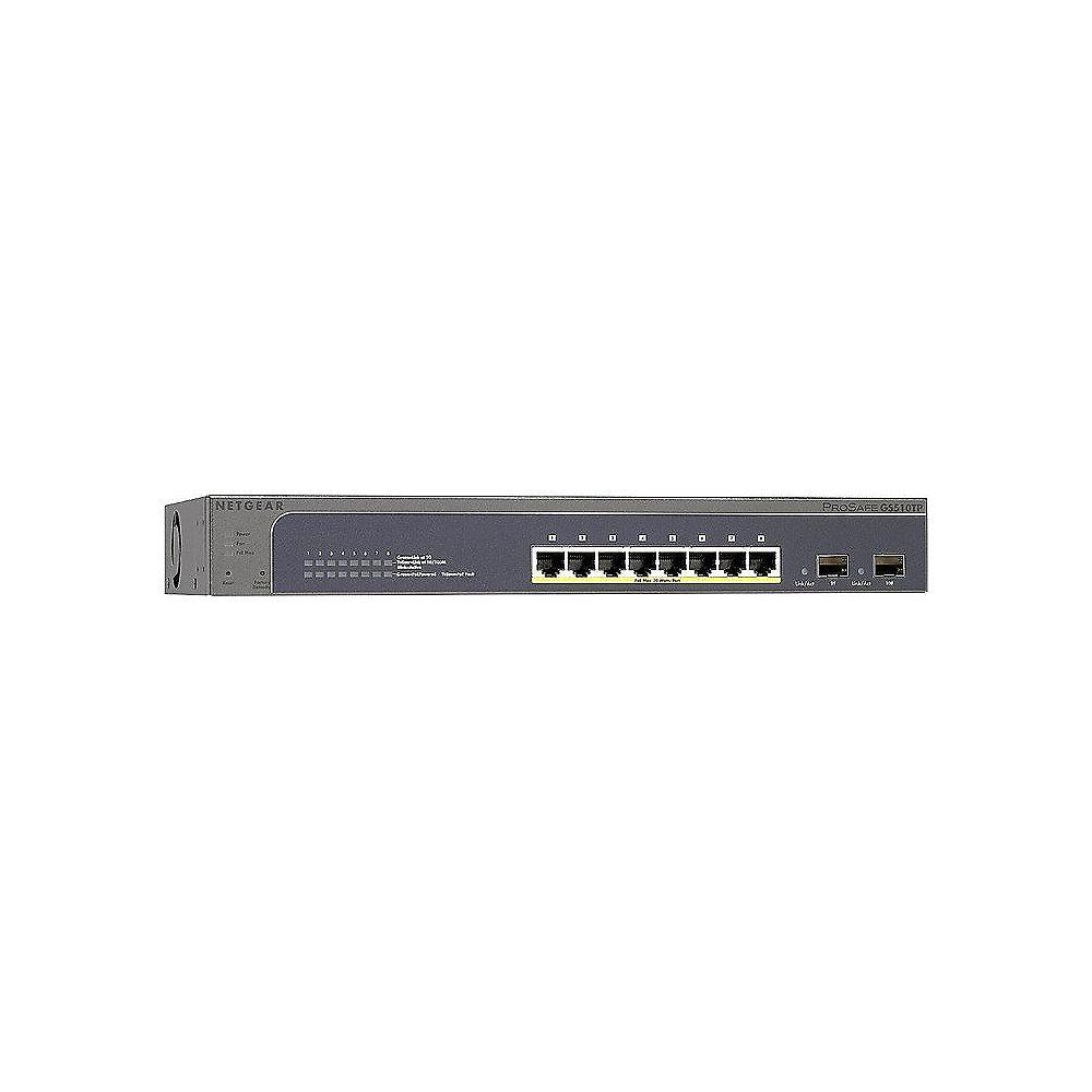 Netgear GS510TP 8 Port Gigabit Ethernet Smart Switch (8x PoE )