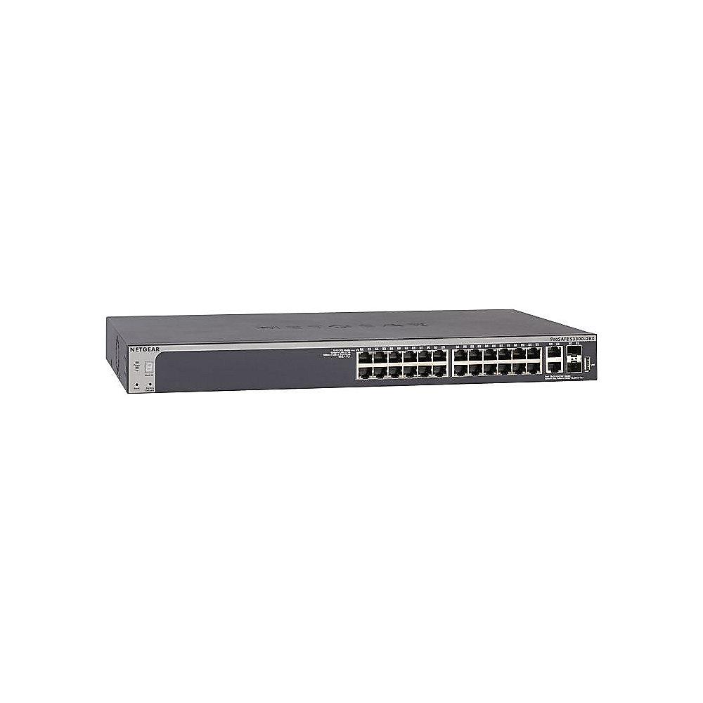 Netgear GS728TX ProSafe 28x Smart Switch (2x 10Gb, 2x 10Gb SFP )