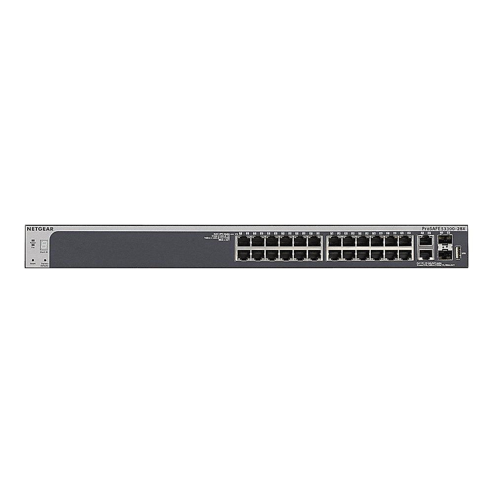 Netgear GS728TX ProSafe 28x Smart Switch (2x 10Gb, 2x 10Gb SFP )