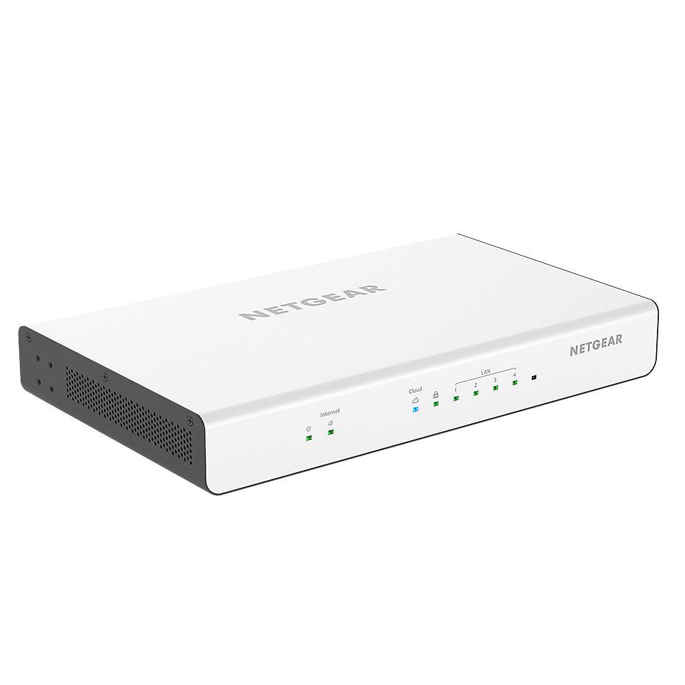 Netgear Insight Instant VPN Gigabit Router 4-Port BR500-100PES