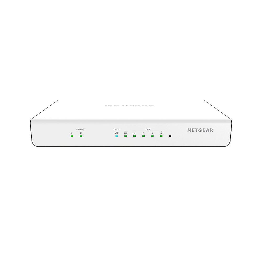 Netgear Insight Instant VPN Gigabit Router 4-Port BR500-100PES
