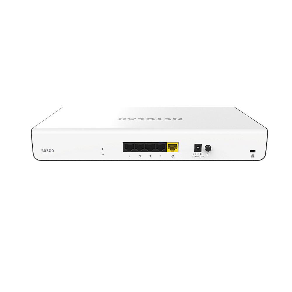 Netgear Insight Instant VPN Gigabit Router 4-Port BR500-100PES