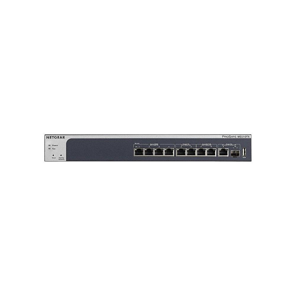 Netgear MS510TX Layer 3 Gigabit Smart Switch, Netgear, MS510TX, Layer, 3, Gigabit, Smart, Switch