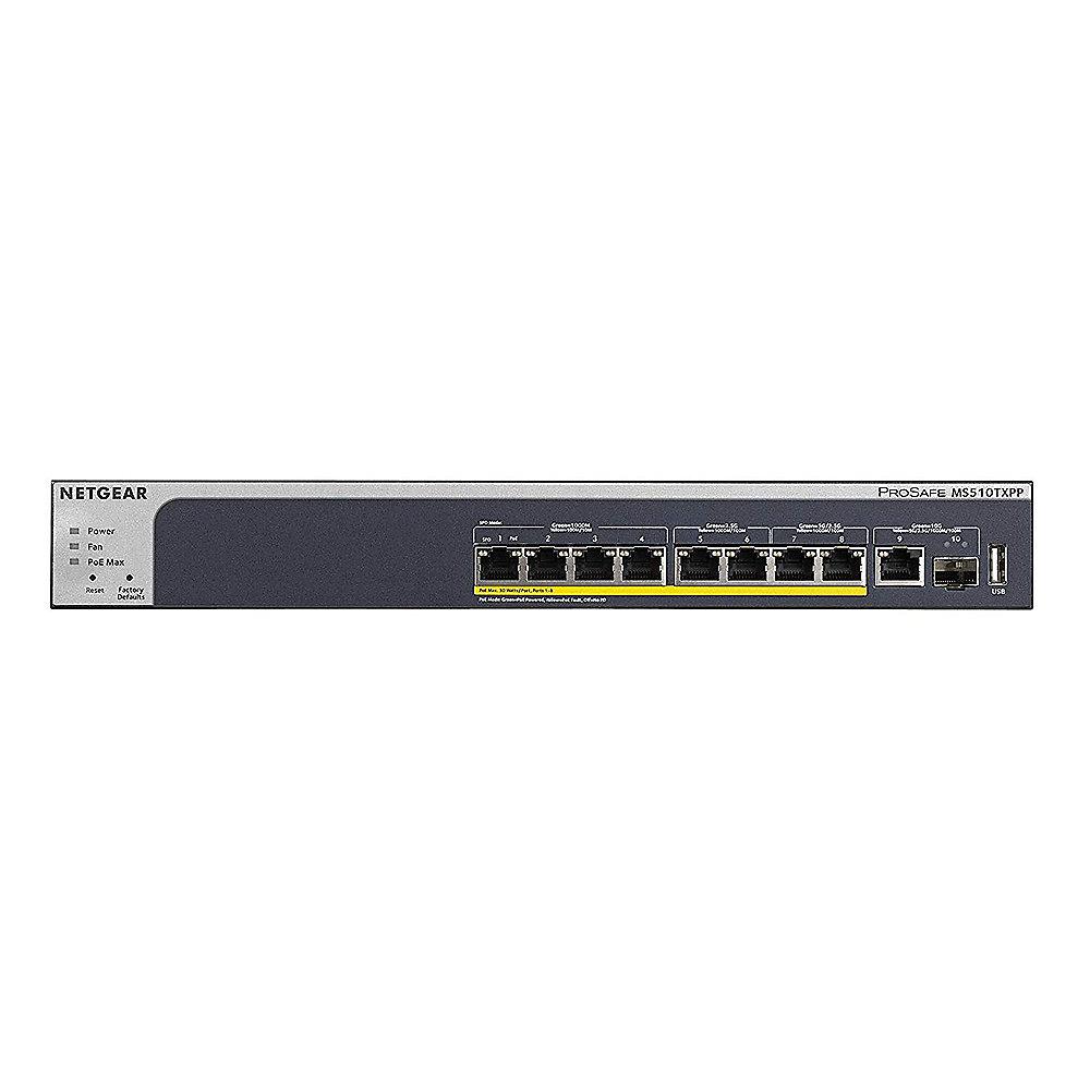 Netgear MS510TXPP 8-Port Multi-Gigabit Smart Switch Layer 3 PoE, Netgear, MS510TXPP, 8-Port, Multi-Gigabit, Smart, Switch, Layer, 3, PoE