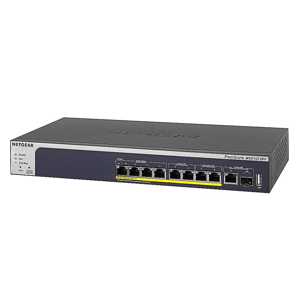 Netgear MS510TXPP 8-Port Multi-Gigabit Smart Switch Layer 3 PoE, Netgear, MS510TXPP, 8-Port, Multi-Gigabit, Smart, Switch, Layer, 3, PoE