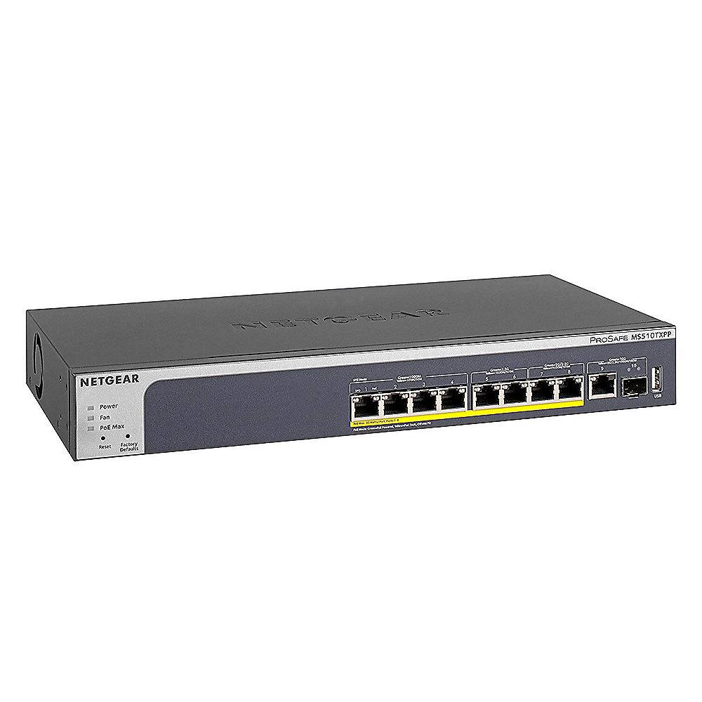 Netgear MS510TXPP 8-Port Multi-Gigabit Smart Switch Layer 3 PoE, Netgear, MS510TXPP, 8-Port, Multi-Gigabit, Smart, Switch, Layer, 3, PoE