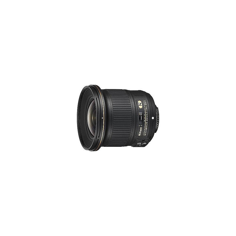 Nikon AF Nikkor 20mm f/1.8 G ED Weitwinkel Festbrennweite Objektiv