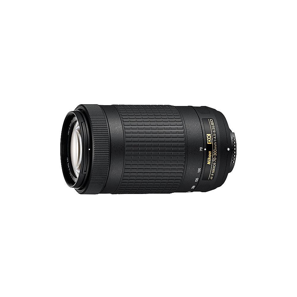 Nikon AF-P DX Nikkor 70–300mm f/4.5–6.3 G ED Zoom Objektiv, Nikon, AF-P, DX, Nikkor, 70–300mm, f/4.5–6.3, G, ED, Zoom, Objektiv