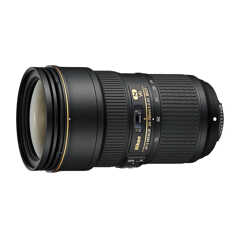 Nikon AF-S NIKKOR 24-70mm f/2.8E ED VR Standard Zoom Objektiv, Nikon, AF-S, NIKKOR, 24-70mm, f/2.8E, ED, VR, Standard, Zoom, Objektiv