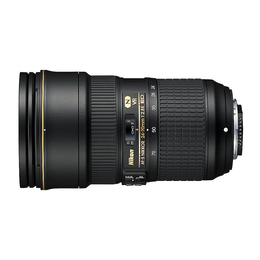 Nikon AF-S NIKKOR 24-70mm f/2.8E ED VR Standard Zoom Objektiv