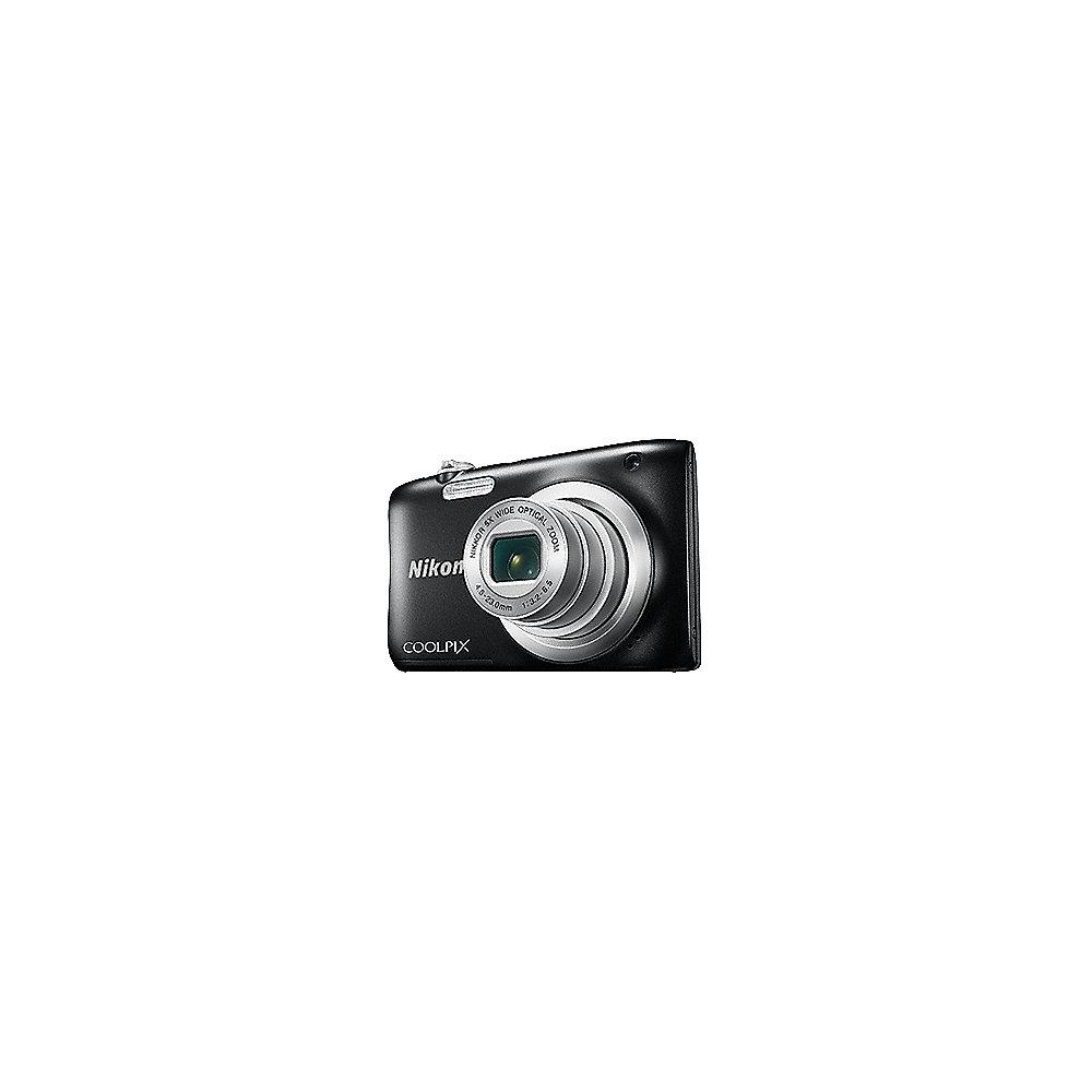 Nikon COOLPIX A100 Digitalkamera schwarz