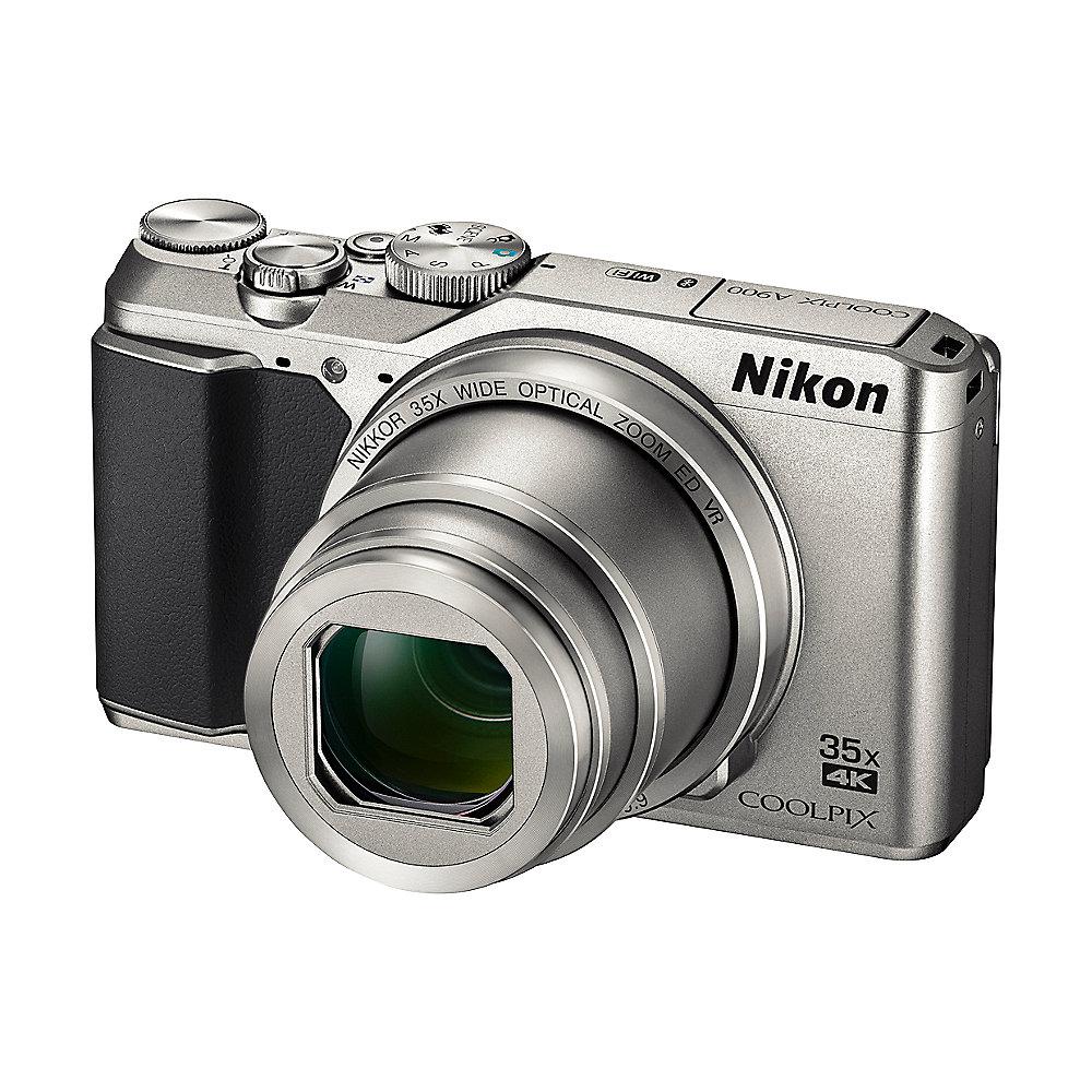 Nikon COOLPIX A900 Digitalkamera silber, Nikon, COOLPIX, A900, Digitalkamera, silber