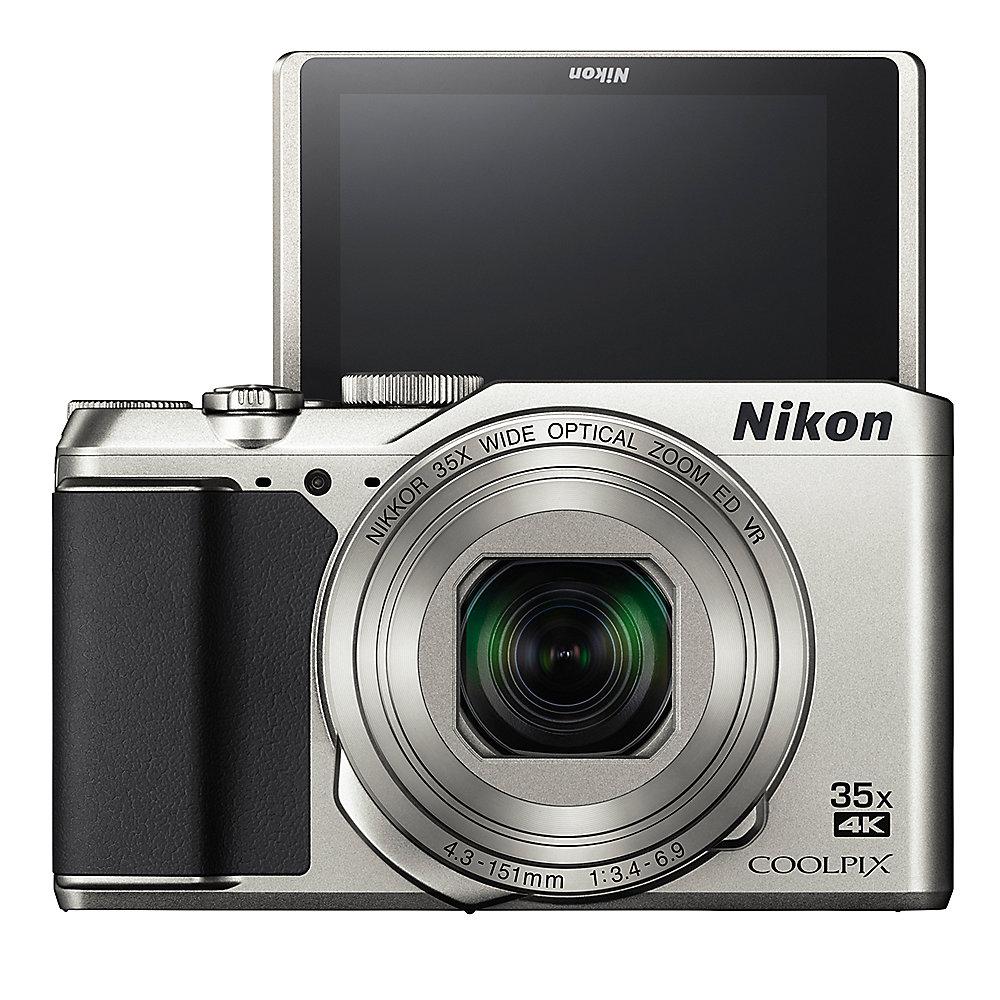 Nikon COOLPIX A900 Digitalkamera silber, Nikon, COOLPIX, A900, Digitalkamera, silber