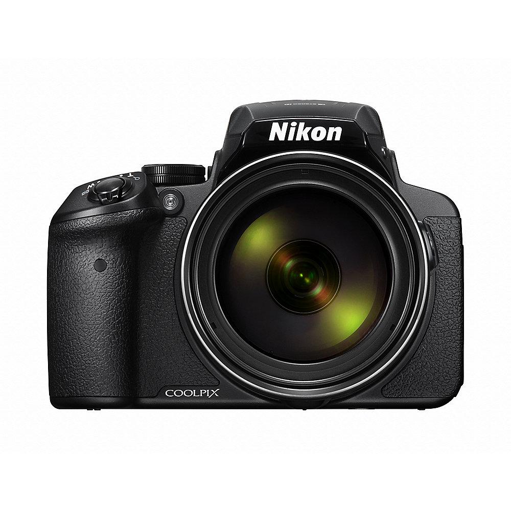 Nikon Coolpix P900 Bridgekamera, Nikon, Coolpix, P900, Bridgekamera