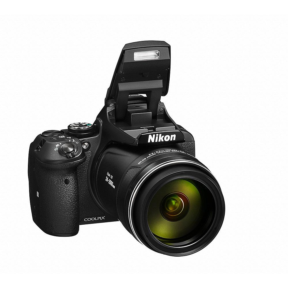 Nikon Coolpix P900 Bridgekamera, Nikon, Coolpix, P900, Bridgekamera
