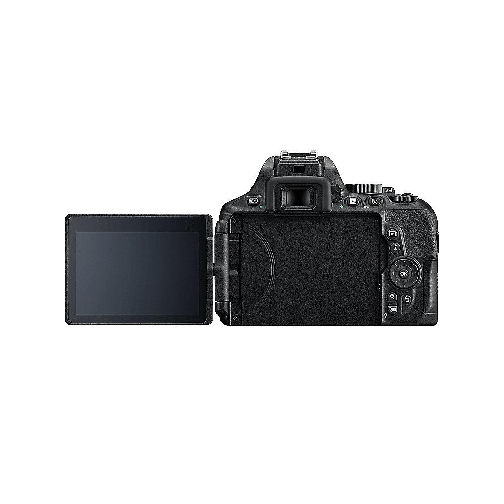 Nikon D5600 Kit AF-S DX 18-105mm f/3.5-5.6 VR Spiegelreflexkamera, Nikon, D5600, Kit, AF-S, DX, 18-105mm, f/3.5-5.6, VR, Spiegelreflexkamera