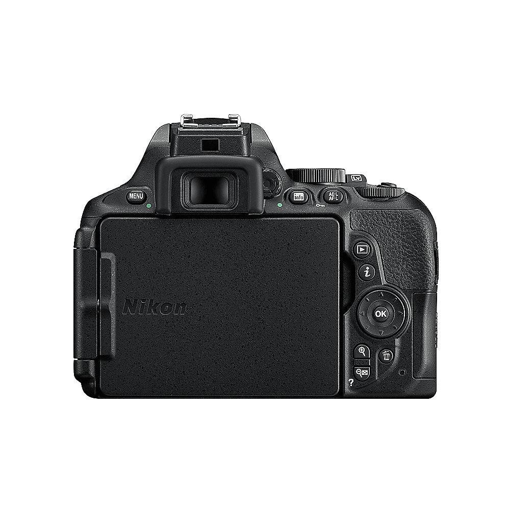 Nikon D5600 Kit AF-S DX 18-105mm f/3.5-5.6 VR Spiegelreflexkamera, Nikon, D5600, Kit, AF-S, DX, 18-105mm, f/3.5-5.6, VR, Spiegelreflexkamera