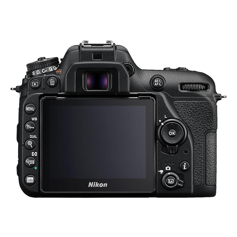 Nikon D7500 Kit AF-S DX 18-105mm f/3.5-5.6 VR Spiegelreflexkamera