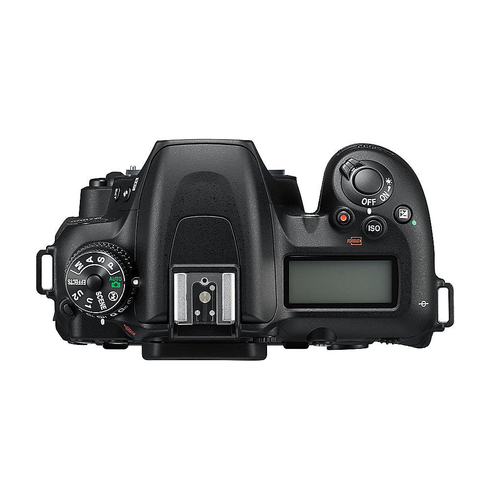 Nikon D7500 Kit AF-S DX 18-105mm f/3.5-5.6 VR Spiegelreflexkamera