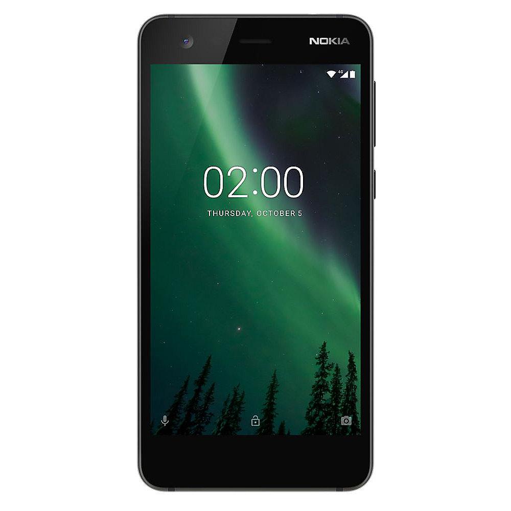 Nokia 2 Dual-SIM schwarz Android™ 7.0 Smartphone, *Nokia, 2, Dual-SIM, schwarz, Android™, 7.0, Smartphone