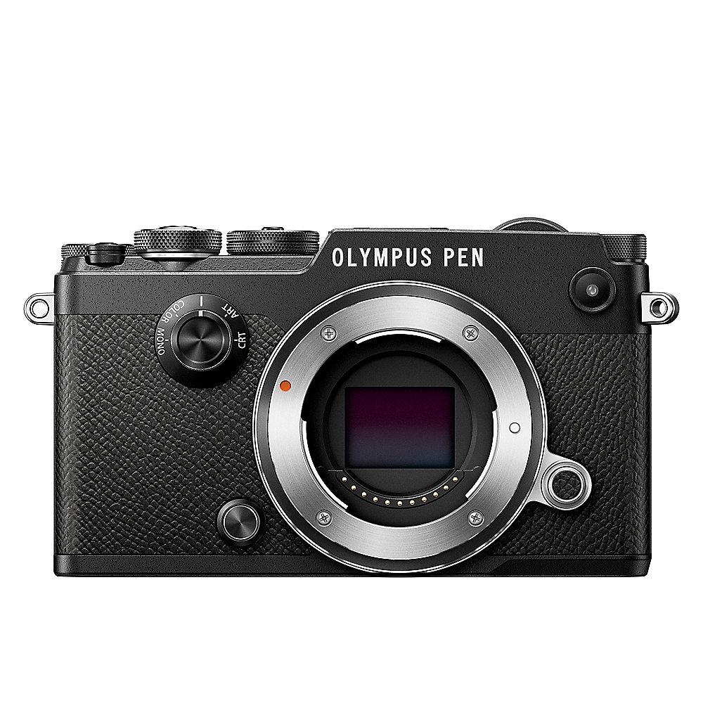 Olympus PEN-F Gehäuse Systemkamera schwarz, Olympus, PEN-F, Gehäuse, Systemkamera, schwarz