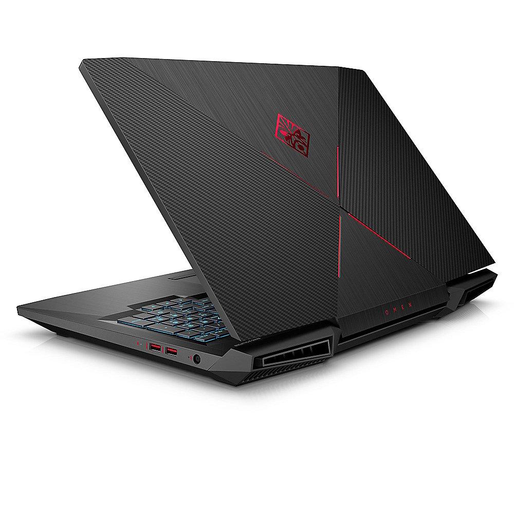 OMEN by HP 17-an108ng 17" Full HD i7-8750H 32GB/1TB 512GB SSD GTX1070 Windows 10