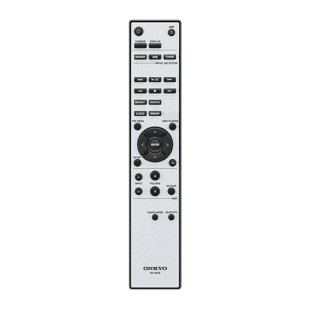 Onkyo NS-6170B Hi-Res Netzwerk-Audio-Player Chromcast Airplay schwarz, Onkyo, NS-6170B, Hi-Res, Netzwerk-Audio-Player, Chromcast, Airplay, schwarz