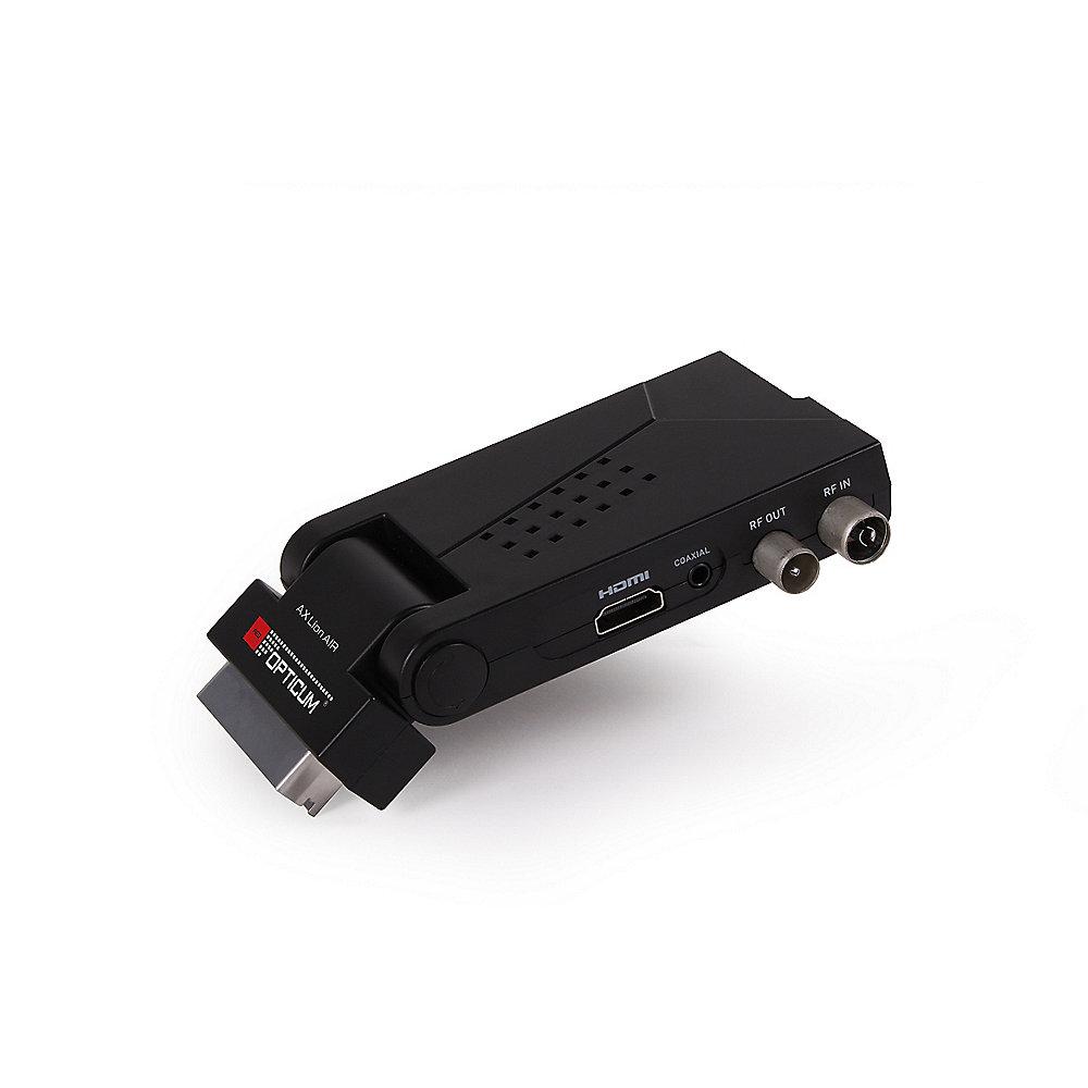 OPTICUM HD AX LION Air 2 DVB-T2 Receiver H.265 HDMI Scart USB SPDIF, OPTICUM, HD, AX, LION, Air, 2, DVB-T2, Receiver, H.265, HDMI, Scart, USB, SPDIF