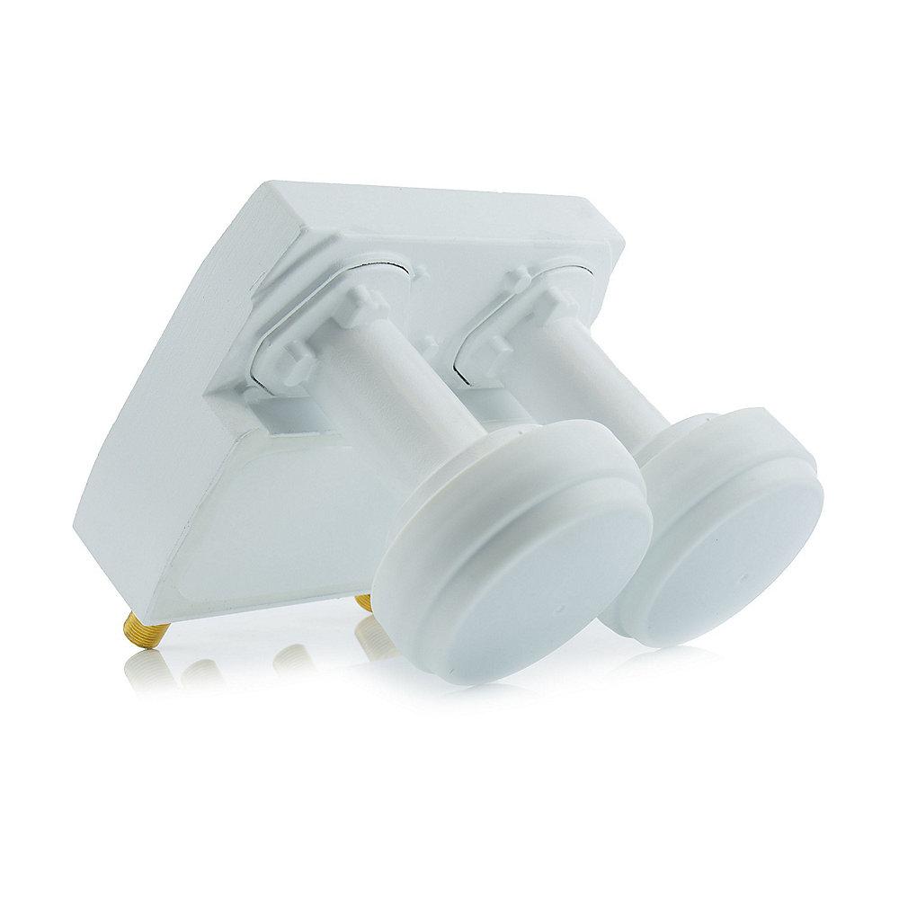 Opticum QA80 SAT   Monoblock Quad-LNB Antenne Stahl, Farbe: Anthrazit, Opticum, QA80, SAT, , Monoblock, Quad-LNB, Antenne, Stahl, Farbe:, Anthrazit