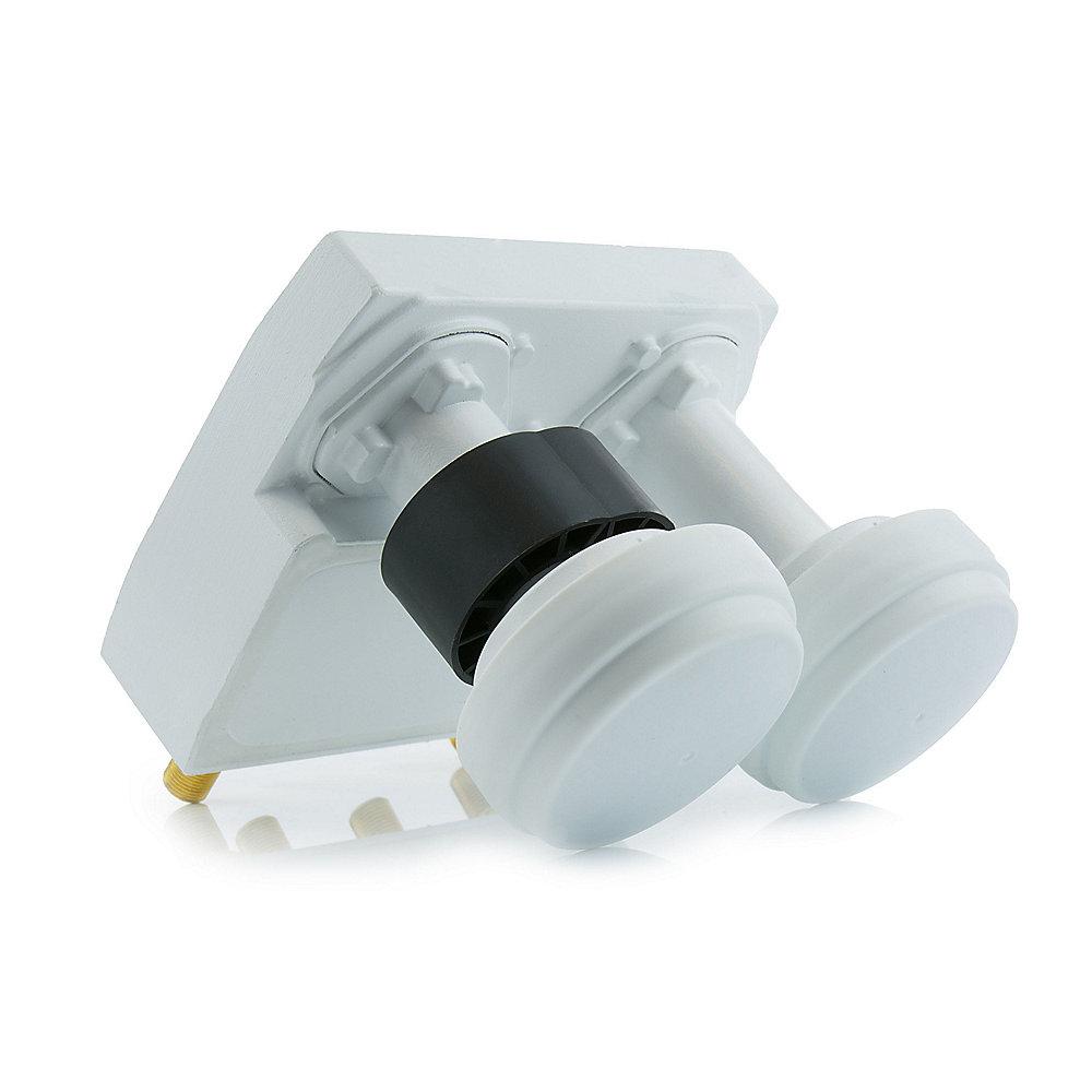 Opticum QA80 SAT   Monoblock Quad-LNB Antenne Stahl, Farbe: Lichtgrau, Opticum, QA80, SAT, , Monoblock, Quad-LNB, Antenne, Stahl, Farbe:, Lichtgrau