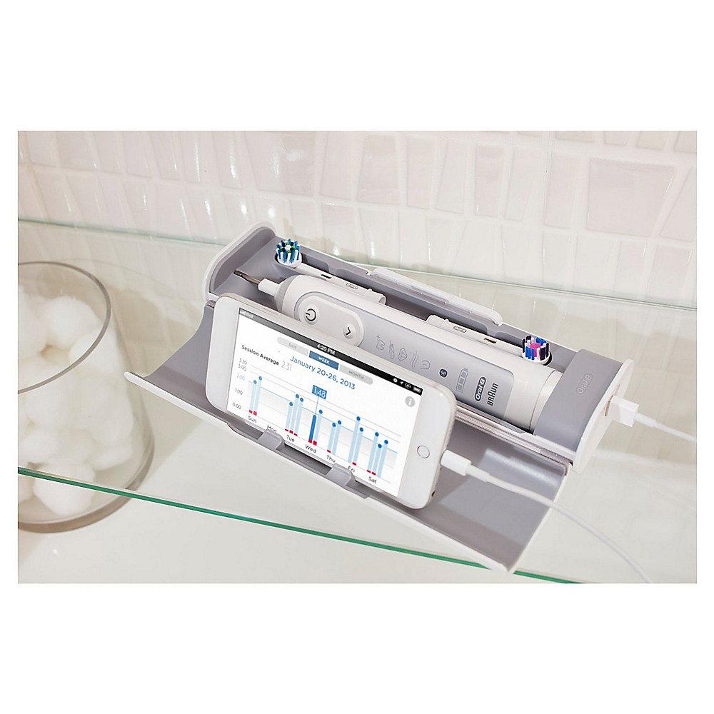 Oral-B Genius 10100S Orchid Purple Elektrische Zahnbürste mit Bluetooth