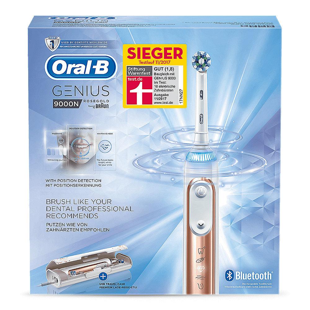 Oral-B Genius 9000S Rose Gold Elektrische Zahnbürste mit Bluetooth, Oral-B, Genius, 9000S, Rose, Gold, Elektrische, Zahnbürste, Bluetooth