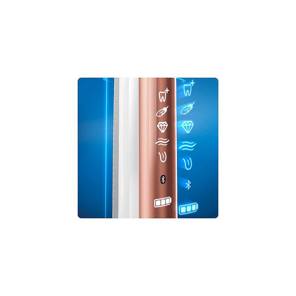Oral-B Genius 9000S Rose Gold Elektrische Zahnbürste mit Bluetooth, Oral-B, Genius, 9000S, Rose, Gold, Elektrische, Zahnbürste, Bluetooth
